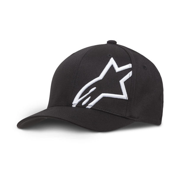 תמונה של כובע CORP SHIFT 2 FLEXFIT שחור/לבן