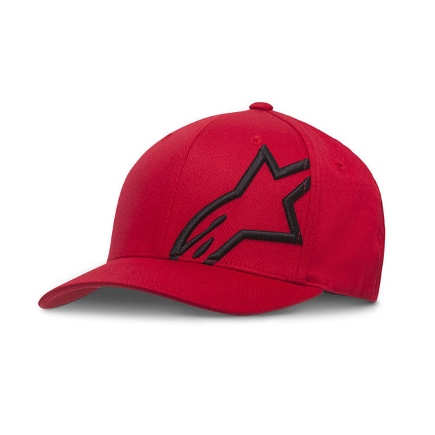 תמונה של כובע CORP SHIFT 2 FLEXFIT אדום/שחור