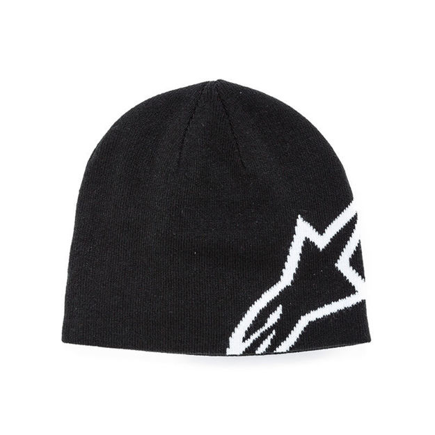 תמונה של כובע גרב CORP SHIFT שחור/לבן