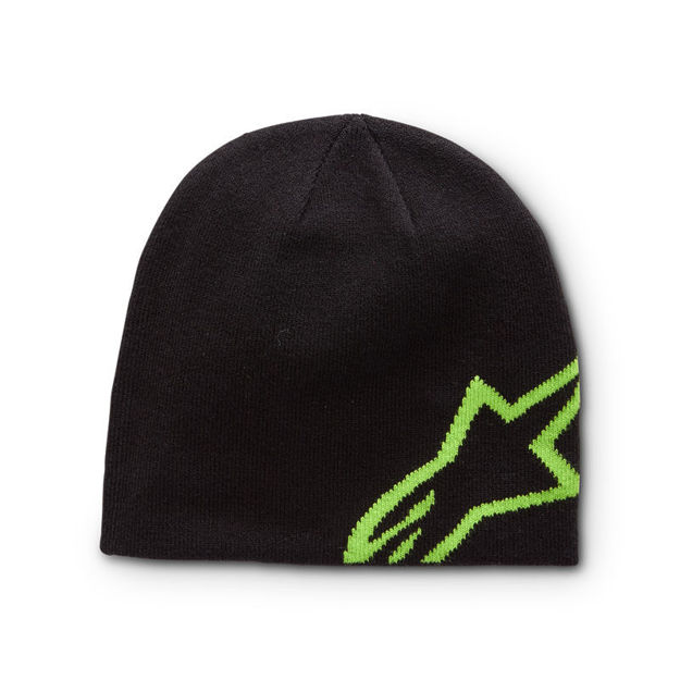 תמונה של כובע גרב CORP SHIFT שחור/ירוק