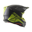 קסדת שטח ALPINESTARS SUPERTECH S-M10 ECHO צהוב מרקר/שחור