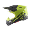 קסדת שטח ALPINESTARS SUPERTECH S-M10 ECHO צהוב מרקר/שחור