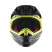 קסדת שטח ALPINESTARS SUPERTECH S-M10 ECHO צהוב מרקר/שחור