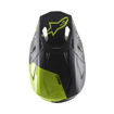 קסדת שטח ALPINESTARS SUPERTECH S-M10 ECHO צהוב מרקר/שחור