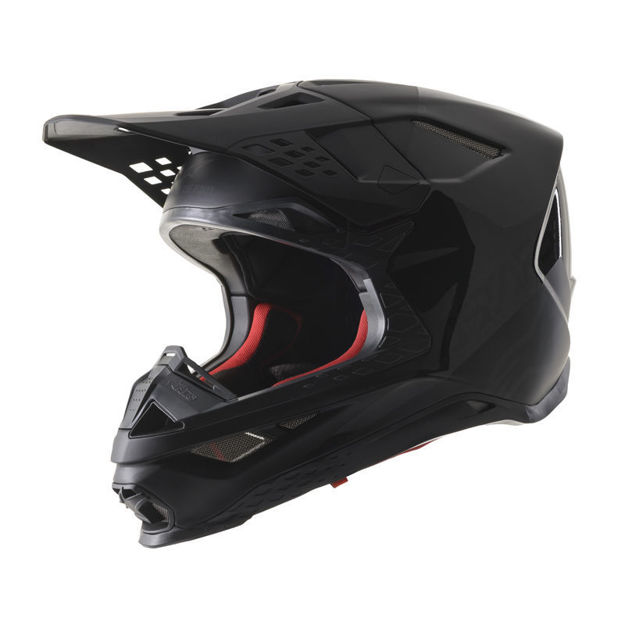 קסדת שטח ALPINESTARS SUPERTECH S-M8 ECHO שחור