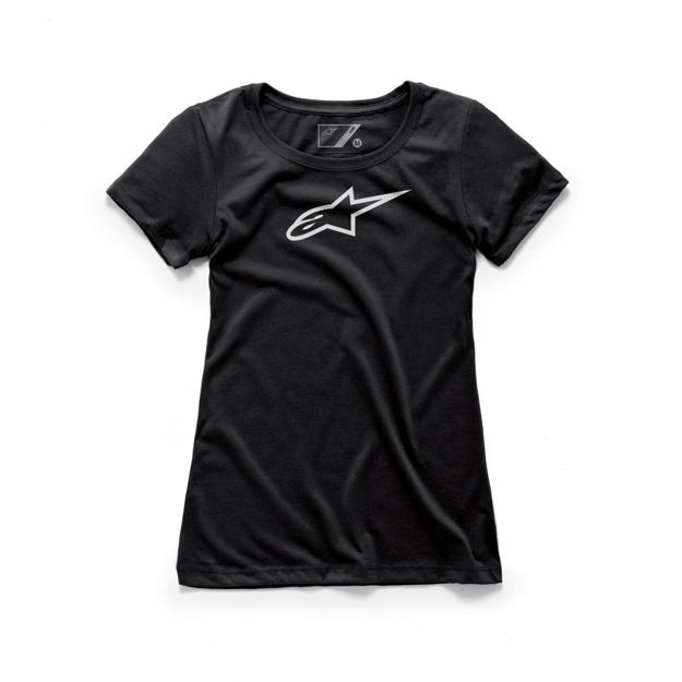 תמונה של חולצת טי לנשים AGELESS שחור