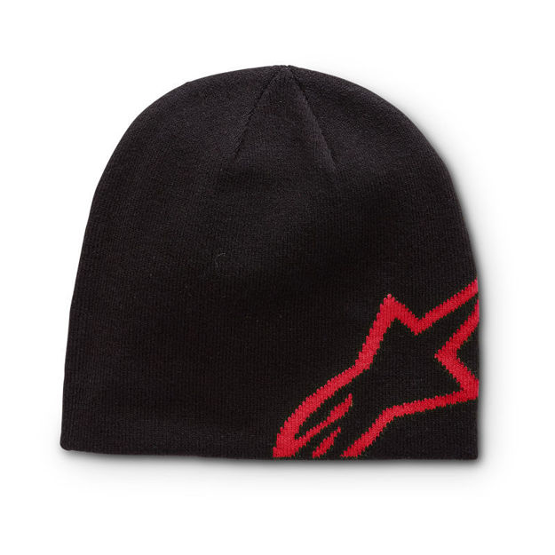 תמונה של כובע גרב CORP SHIFT שחור/אדום