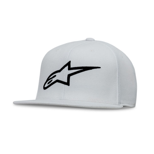 תמונה של כובע AGELESS FLATBILL לבן/שחור