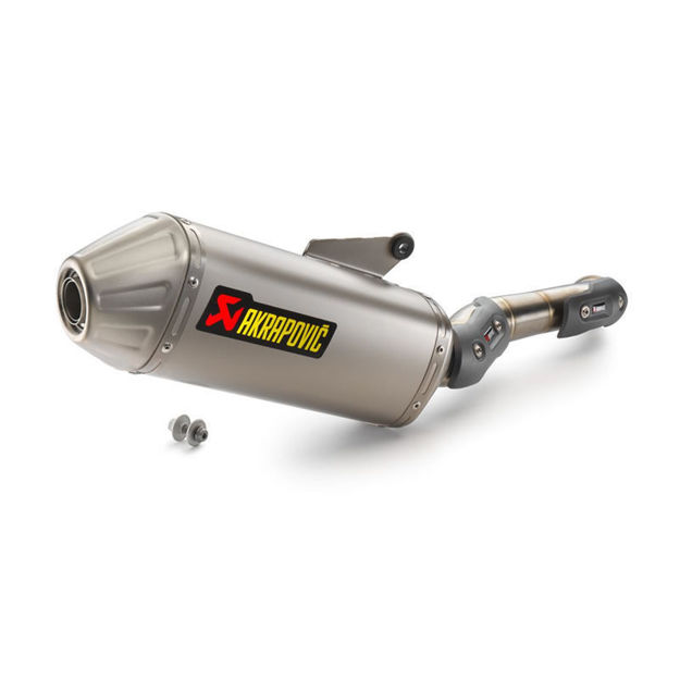 אגזוז "סליפ און" מתוצרת AKRAPOVIC ל- HUSQVARNA NORDEN 901