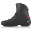 תמונה של מגפי רכיבה טורינג alpinestars  new land drystar שחור אדום