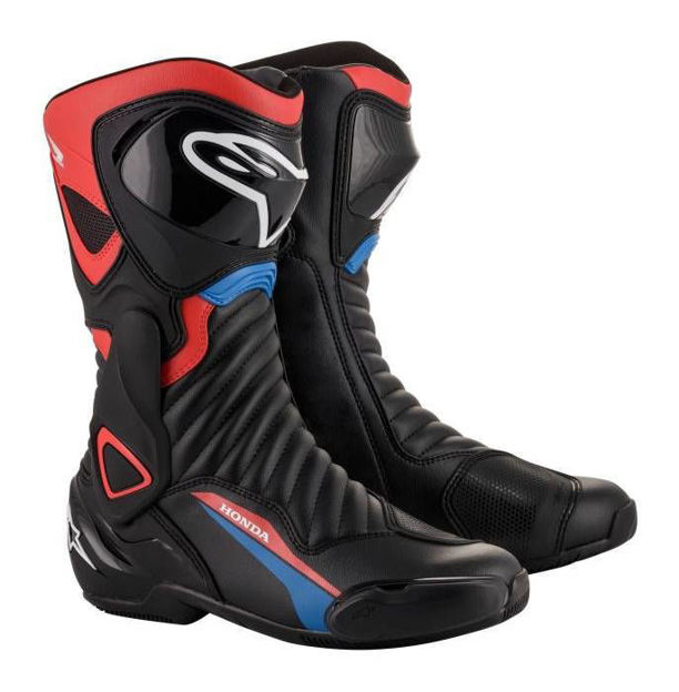 מגף רכיבה ספורטיבי Alpinestars honda smx-6 v2