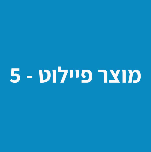 תמונה של פיילוט תרסיס