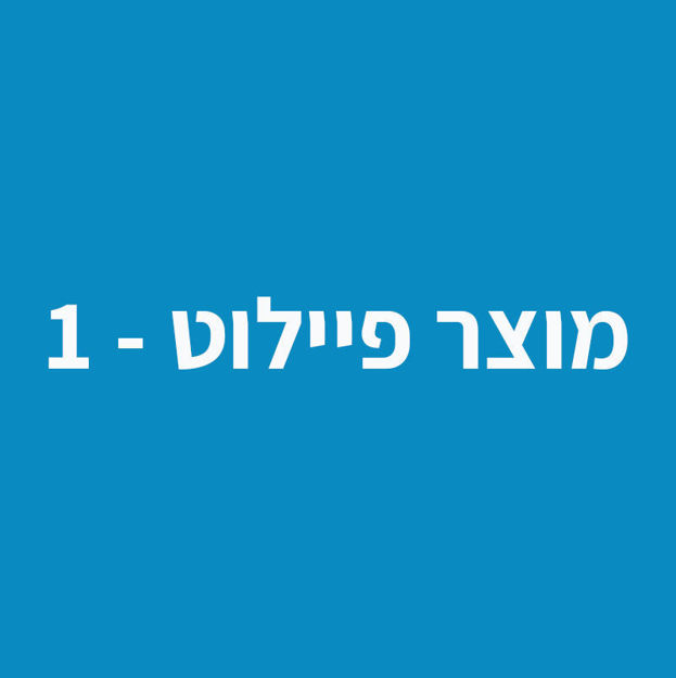 תמונה של פיילוט - קסדה