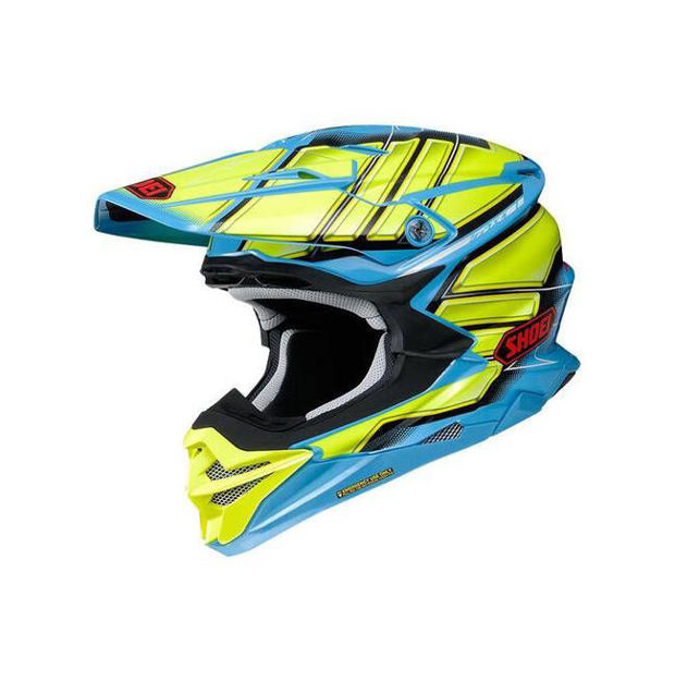 קסדת שטח SHOEI VFX-WR TC-2 GLAIVE