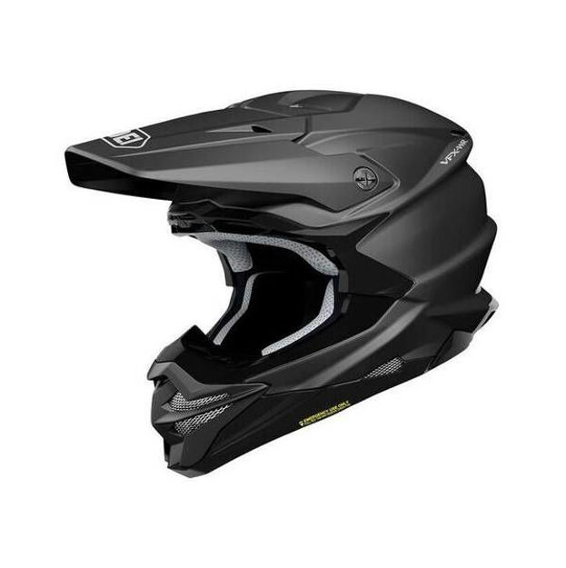 קסדת שטח SHOEI VFX-WR BLACK MATTE