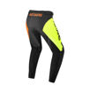 מכנס רכיבה RACER COMPASS שחור/צהוב/ורוד
