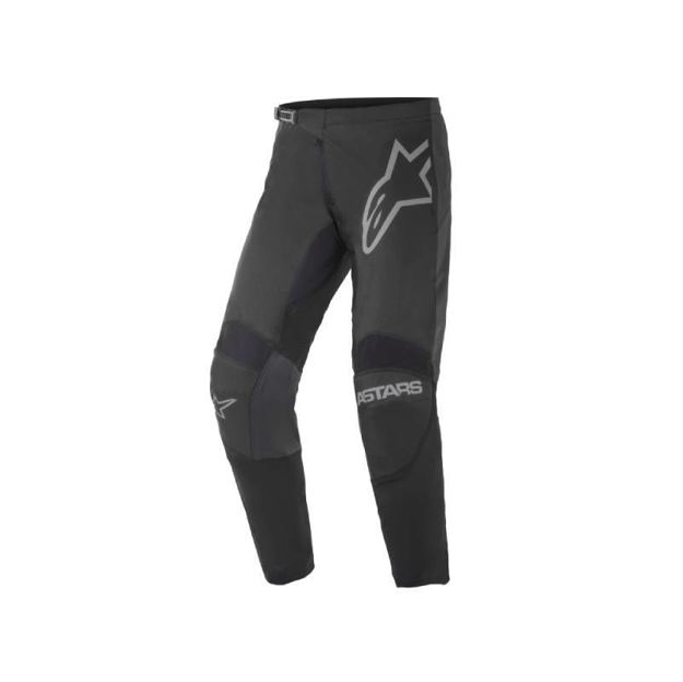 מכנס רכיבה  FLUID GRAPHITE שחור/אפור