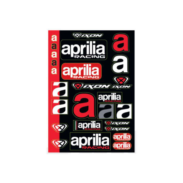 דף מדבקות Aprilia