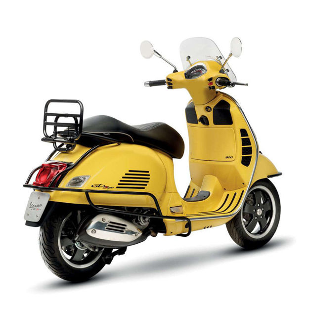 סבל אחורי מתקפל שחור VESPA GTS 250/300