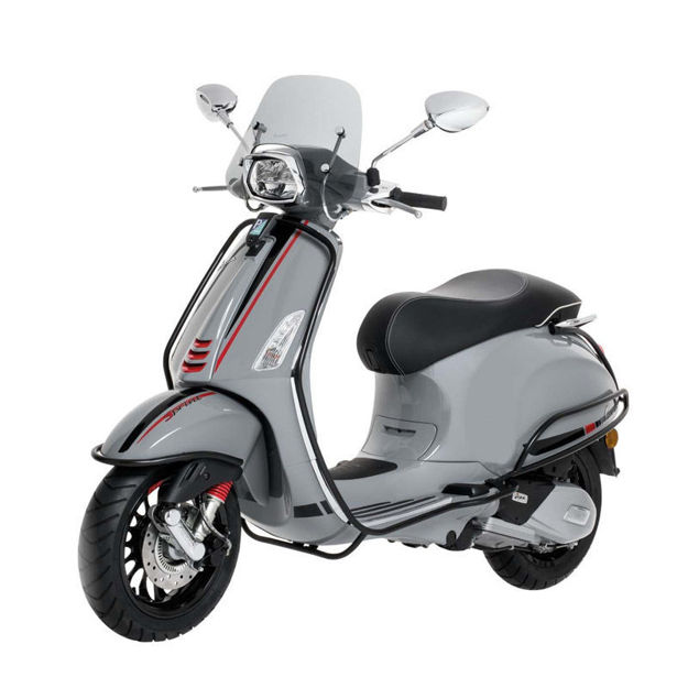 מגן קדמי שחור מט לפרימוורה VESPA