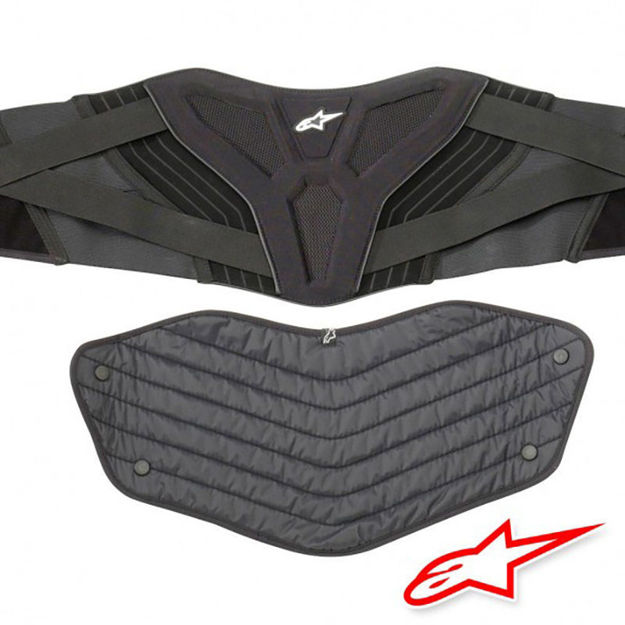 חגורת גב ALPINESTARS TOURING KIDNEY BELT אבזריון אביזרים לרוכב