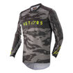 חולצת רכיבה נוער RACER TACTICAL שחור/אפור/צבאי/צהוב  Alpinestars
