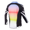 חולצת רכיבה נוער RACER SEMI שחור מולטיקולור  Alpinestars