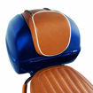 VESPA LUXURY LEATHER BACKREST FOR PAINTED TOP BOX 32LT