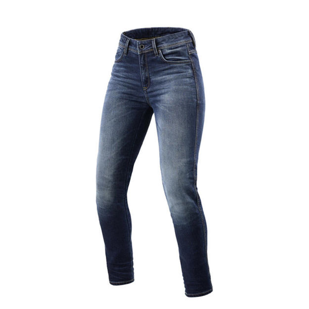 ג'ינס נשים DAISY V2 כחול ALPINESTARS