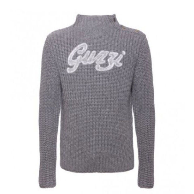 סוודר מוטוגוצי אפור MOTO GUZZI