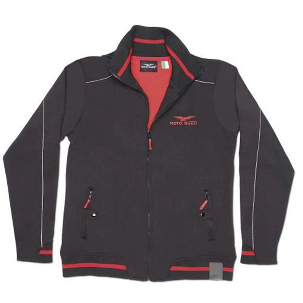 סוודר ממותג MOTO GUZZI שחור