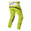 מכנסי רכיבה TECHSTAR PUSH צהוב/לבן  ALPINESTARS