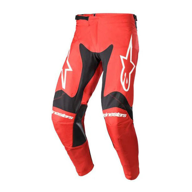 מכנסי רכיבה RACER HOEN אדום מאדים/שחור  ALPINESTARS