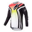 חולצת רכיבה RACER SEMI שחור מולטיקולור  ALPINESTARS