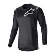 חולצת רכיבה RACER GRAPHITE שחור/שחור ALPINESTARS