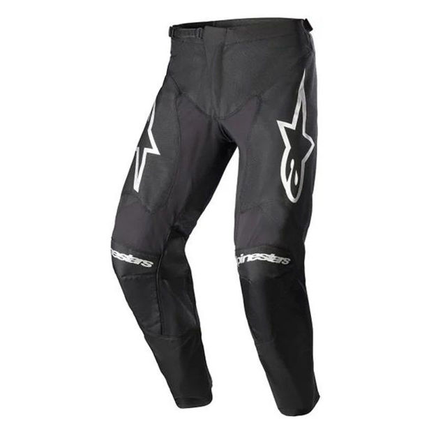 מכנסי רכיבה RACER GRAPHITE שחור/שחור ALPINESTARS
