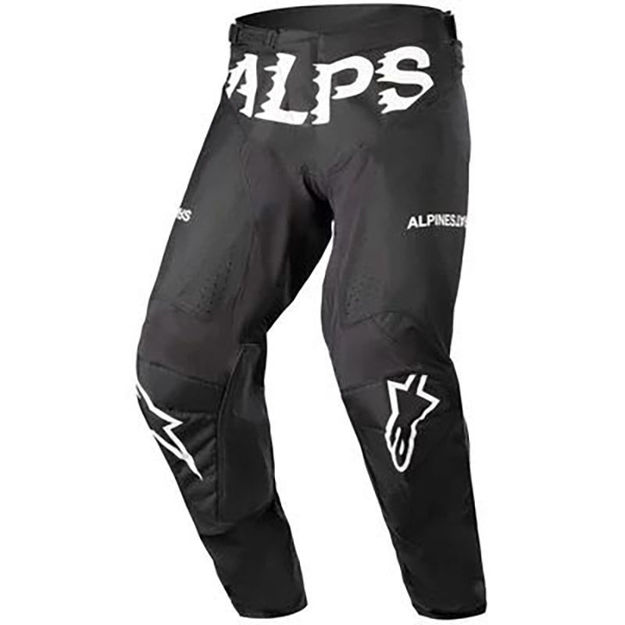 מכנסי רכיבה RACER FOUND שחור ALPINESTARS