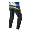 מכנסי רכיבה TECHSTAR PUSH כחול/לבן  ALPINESTARS