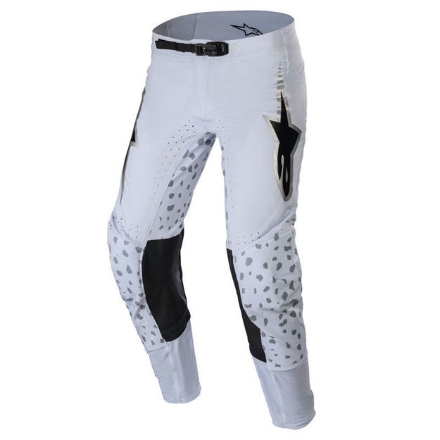 מכנסי רכיבה SUPERTECH NORTH אפור/שחור   ALPINESTARS