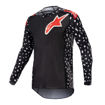 חולצת רכיבה SUPERTECH NORTH שחור/אדום נאון ALPINESTARS