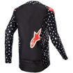 חולצת רכיבה SUPERTECH NORTH שחור/אדום נאון ALPINESTARS