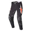 מכנסי רכיבה SUPERTECH NORTH שחור/אדום נאון  ALPINESTARS