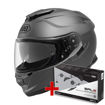 SHOEI GT-AIR II + דיבורית SENA מקורית SHOEI במחיר מיוחד