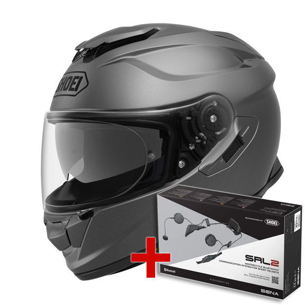 SHOEI GT-AIR II + דיבורית SENA מקורית SHOEI במחיר מיוחד
