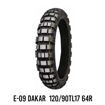 צמיג אדוונצ'ר אחורי MITAS E-09 DAKAR 120/90TL17 64R