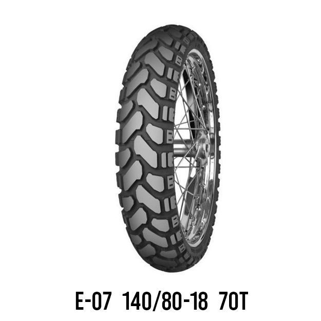 צמיג אדוונצ׳ר MITAS E-07 70T 140/80-18