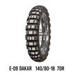 צמיג אדוונצ׳ר אחורי MITAS E-09 Dakar 70R 140/80-18