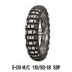 צמיג אדוונצ'ר קדמי MITAS E-09 M/C 110/80-18 58P