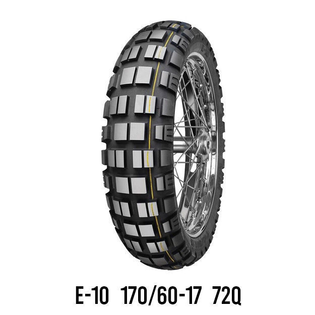 צמיג אדוונצ׳ר אחורי MITAS E-10 72Q 170/60-17