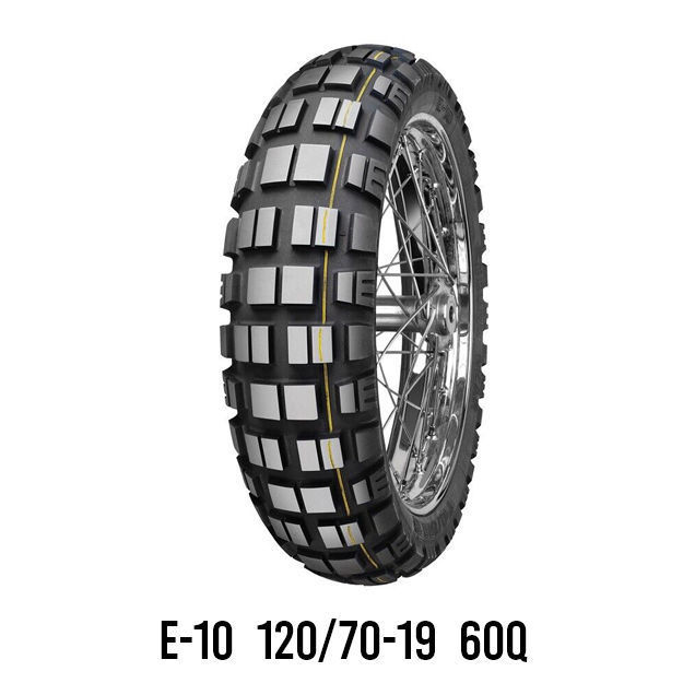 צמיג אדוונצ׳ר MITAS E-10 60Q 120/70-19
